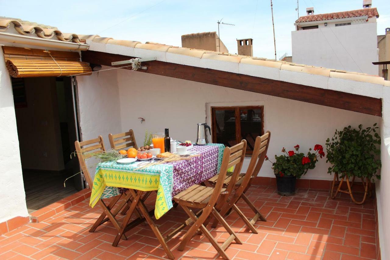 Villa Ca Felicitat à Vilafamés Extérieur photo