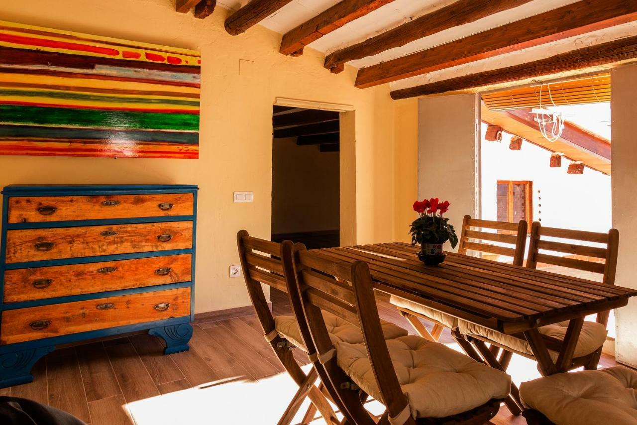 Villa Ca Felicitat à Vilafamés Extérieur photo